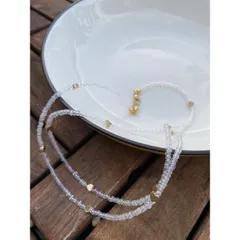 Dây đeo kính/ khẩu trang trong hình trái tim đơn giản