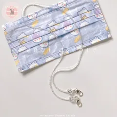 Dây đeo khẩu trang, mắt kính phong cách thanh lịch😉🥰❤️