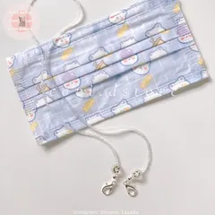 Dây đeo khẩu trang, mắt kính phong cách thanh lịch😉🥰❤️
