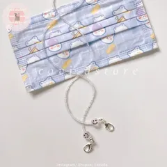 Dây đeo khẩu trang, mắt kính phong cách thanh lịch😉🥰❤️