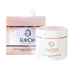 Kem Dưỡng Trắng Da Body Tế Bào Gốc Rmon White Cream 200ml - Làm Sáng Da, Mờ Thâm, Chất Kem Mịn Mượt, Hàn Quốc 901802