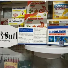 Viên tăng tiết Dịch Khớp Glucosamin 500 , hỗ trợ làm trơn ổ khớp, giúp khớp vận động linh hoạt 100v