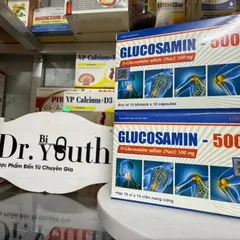 Viên tăng tiết Dịch Khớp Glucosamin 500 , hỗ trợ làm trơn ổ khớp, giúp khớp vận động linh hoạt 100v