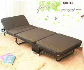 Giường Gấp Ba Có Nệm Nikita NKT – B905