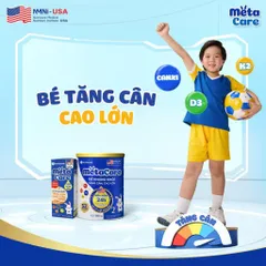 Sữa Nutricare Metacare 0+ 800g - Đề kháng khoẻ, tăng cân cao lớn