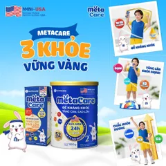Sữa Nutricare Metacare 0+ 800g - Đề kháng khoẻ, tăng cân cao lớn