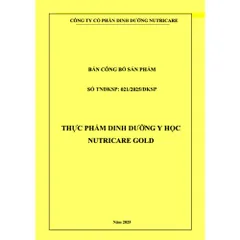 Sữa Bột Nutricare Gold 850G Giúp Tăng Cường Chức Năng Cơ Xương Khớp