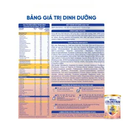 Sữa Bột METACARE COLOSTRUM Nutricare Tăng Cường Miễn Dịch Sức Đề Kháng Bé Từ 1-2 Tuổi Với Sữa Non IgG 1500+ 800G