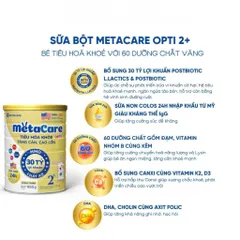 (Mẫu Mới) Sữa Bột Nutricare MetaCare Opti 0+ 800g