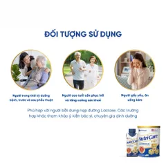 Sữa Bột Nutricare GOLD Giúp Ngủ Ngon Tiêu Hoá Khoẻ Tăng Cường Chức Năng Cơ Xương Khớp Dễ Hấp Thụ và Tiêu Hoá 850G/Lon