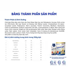 Sữa Bột Nutricare GOLD Giúp Ngủ Ngon Tiêu Hoá Khoẻ Tăng Cường Chức Năng Cơ Xương Khớp Dễ Hấp Thụ và Tiêu Hoá 850G/Lon