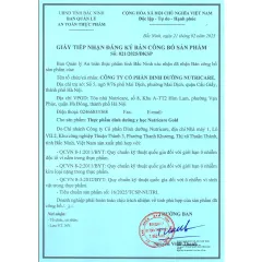 Sữa Bột Nutricare GOLD Giúp Ngủ Ngon Tiêu Hoá Khoẻ Tăng Cường Chức Năng Cơ Xương Khớp Dễ Hấp Thụ và Tiêu Hoá 850G/Lon