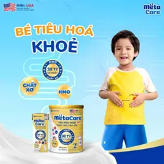 Lốc 4 hộp sữa bột pha sẵn Nutricare Metacare Opti 180ml tiêu hóa khỏe, tăng cân, cao lớn
