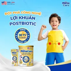 Lốc 4 hộp sữa bột pha sẵn Nutricare Metacare Opti 180ml tiêu hóa khỏe, tăng cân, cao lớn