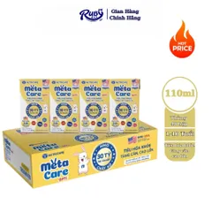 Sữa bột pha sẵn Nutricare Metacare Opti 110ml tiêu hóa khỏe, tăng cân, cao lớn