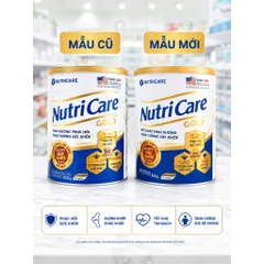 Combo 2 lon Sữa Bột Nutricare Gold 850G Giúp Tăng Cường Chức Năng Cơ Xương Khớp
