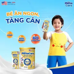 Thùng 48 hộp pha sẵn Metacare Opti Vàng 110ml/180ml