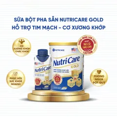 Combo 3 Lon Sữa Bột NUTRICARE GOLD Giúp Ngủ Ngon Tiêu Hoá Khoẻ Tăng Cường Chức Năng Cơ Xương Khớp Dễ Hấp Thụ và Tiêu Hoá