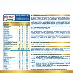 Sữa Bột Metacare Opti Nutricare - Sữa Mát Tiêu Hóa Tốt Phát Triển Toàn Diện 2+ 850G
