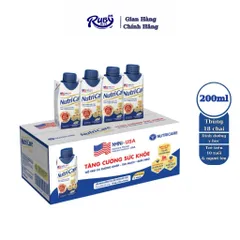 Sữa Bột Pha Sẵn NUTRICARE GOLD 200ML Giúp Ngủ Ngon Hỗ Trợ Tim Mạch Cơ Xương Khớp Dễ Hấp Thụ ( Hộp Lẻ )