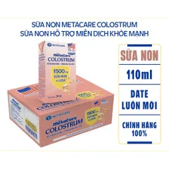 Sữa Công Thức Metacare COLOSTRUM 1500mg Nutricare sữa non hỗ trợ miễn dịch (24 hộp)