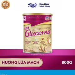 [KOL LIVE] Glucerna Lúa mạch 800g