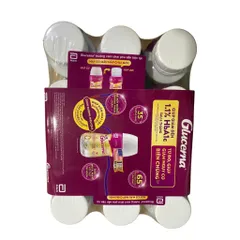 Combo 24 Chai sữa nước Glucerna uống liền tiện lợi 220ml (mẫu thùng thay đổi tùy từng đợt nhập hàng)
