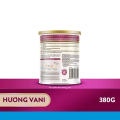 Combo 2 lon Sữa bột dành cho người bị tiểu đường Glucerna Abbott 380g Hương Vani 902013