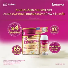 Sữa bột Glucerna hương Lúa Mạch 800g dành cho người bị tiểu đường