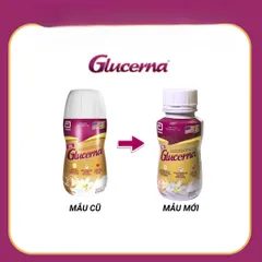Combo 30 Chai - Thực phẩm dinh dưỡng y học: Glucerna 220ml ( Giao Mẫu Ngẫu Nhiên )
