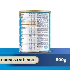Combo 3 Lon Sữa bột Ensure Gold Abbott hương vani ít ngọt (HMB) 800g - Rubymilk276