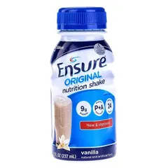 Combo 2 Lốc 6 chai Sữa Bột pha sẵn Ensure Vani Chai 237ml - Rubymilk276