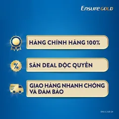 Sữa bột Ensure Gold Abbott hương vani (HMB) 380g - Rubymilk276