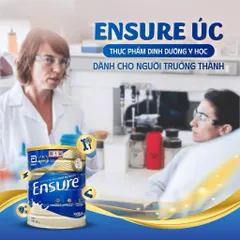 [DATE XA] Sữa Ensure Úc 850g nhập khẩu chính hãng, bổ sung dinh dưỡng cho người lớn tuổi - Rubymilk276