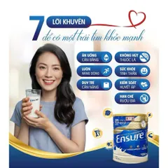 [DATE XA] Sữa Ensure Úc 850g nhập khẩu chính hãng, bổ sung dinh dưỡng cho người lớn tuổi - Rubymilk276