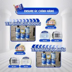 [DATE XA] Sữa Ensure Úc 850g nhập khẩu chính hãng, bổ sung dinh dưỡng cho người lớn tuổi - Rubymilk276