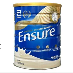Combo 2 lon Sữa Bột Ensure Úc 850gr thích hợp cho người lớn, người ăn uống kém, người bệnh - Rubymilk276
