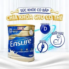 [DATE XA] Sữa Ensure Úc 850g nhập khẩu chính hãng, bổ sung dinh dưỡng cho người lớn tuổi - Rubymilk276