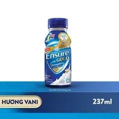 Thùng 24 chai Ensure Vigor/GOLD 237ml chai phiên bản mới - Rubymilk276