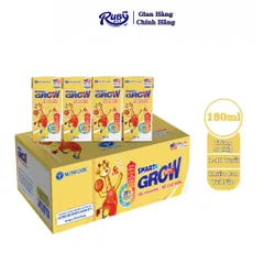 Sữa pha sẵn Nutricare Smarta Grow Opti / Grow Opti 110ml/180ml phát triển chiều cao vượt trội cho bé ( Giao ngẫu nhiên )
