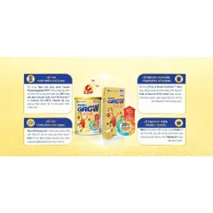 Thùng 48 Hộp Sữa Dinh Dưỡng Pha Sẵn Nutricare Smarta Grow Opti 110ml - Rubymilk276