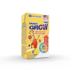 Thùng 48 Hộp Sữa Dinh Dưỡng Pha Sẵn Nutricare Smarta Grow Opti 110ml - Rubymilk276