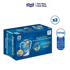 Combo 2 Thùng 24 chai Ensure Gold 237ml/chai phiên bản mới - Rubymilk276