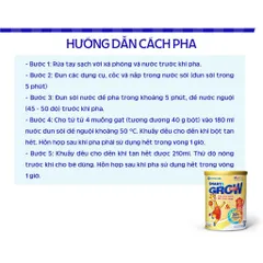 Sữa Bột Nutricare SMARTA GROW OPTI 3+ Bé Tăng Chiều Cao Phát Triển Trí Não Tăng Cân Tăng Sức Đề Kháng Cho Bé Từ 3 Tuổi