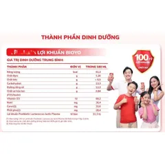 Combo 2 Thùng Sữa công thức Nutricare Bioyo 100 tỷ Lợi khuẩn Postbiotic tiêu hóa khỏe ngừa táo bón tăng khả năng hấp thu