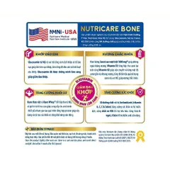Combo 2 Lon Sữa Bột Nutricare Bone 850g Bổ sung canxi giúp xương chắc khỏe