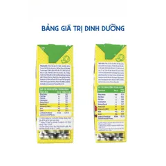 Thùng 48 Hộp Sữa công thức pha sẵn vị trái cây Smarta Grow Opti Nutricare phát triển toàn diện 180ml