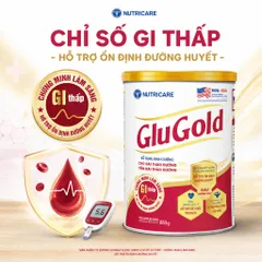 Combo 3 Lon Sữa bột Nutricare GLUGOLD 850G