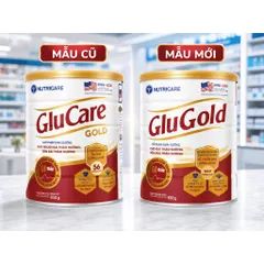Sữa GLucare Gold / GLUGOLD 850g