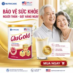 Sữa GLucare Gold / GLUGOLD 850g